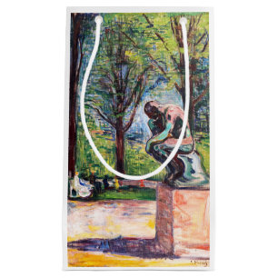 Edvard Munch - "Thinker by Rodin"