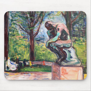 Edvard Munch - "Thinker by Rodin" Musmatta