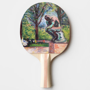 Edvard Munch - "Thinker by Rodin" Pingisracket