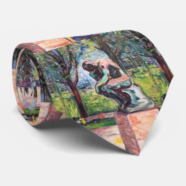 Edvard Munch - "Thinker by Rodin" Slips