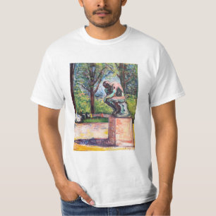 Edvard Munch - "Thinker by Rodin" T Shirt