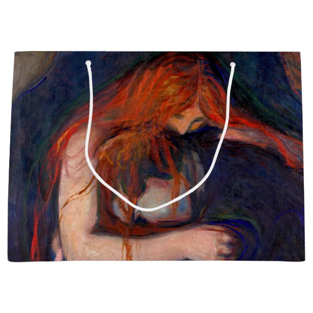 Edvard Munch - Vampire / Kärlek och Pain (Framsidan)