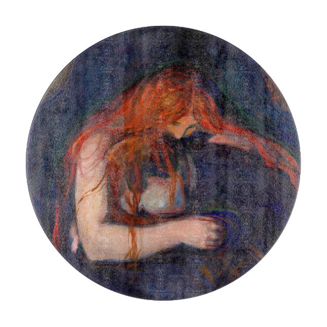 Edvard Munch - Vampire / Kärlek och Pain (Framsidan)