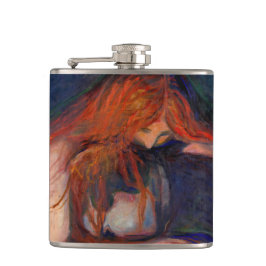 Edvard Munch - Vampire / Kärlek och Pain Fickplunta