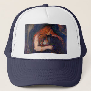 Edvard Munch - Vampire / Kärlek och Pain Keps
