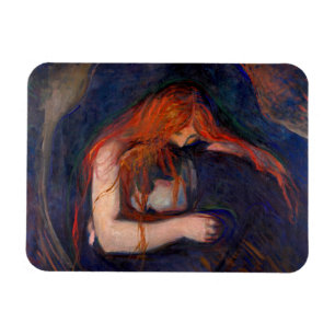 Edvard Munch - Vampire / Kärlek och Pain Magnet