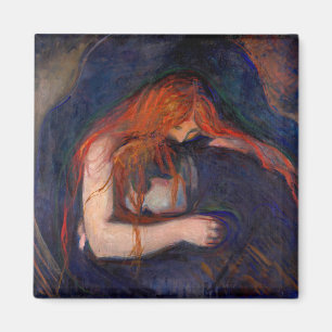 Edvard Munch - Vampire / Kärlek och Pain Magnet