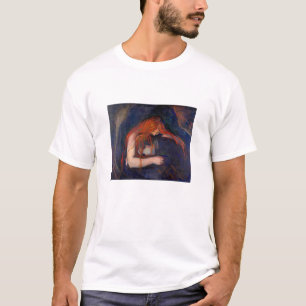Edvard Munch - Vampire / Kärlek och Pain T Shirt