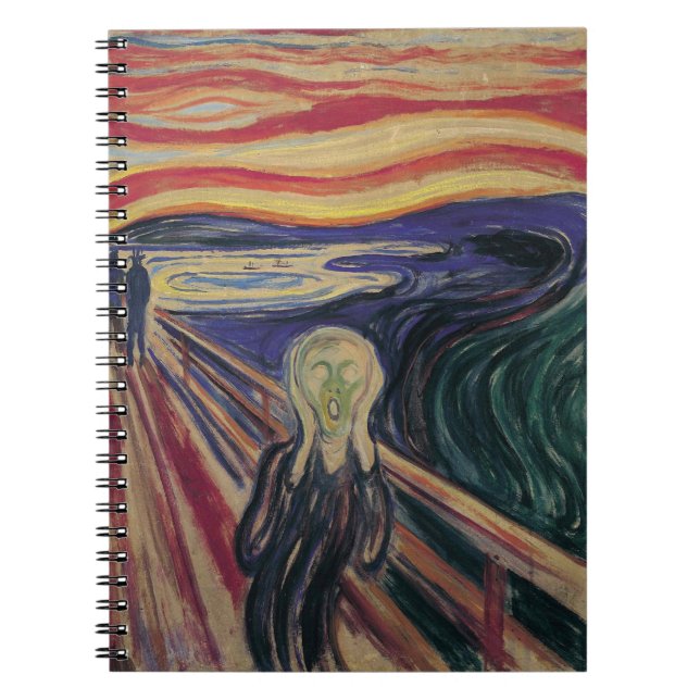 Edvard Munch, Vintagens uttryck Anteckningsbok (Framsidan)