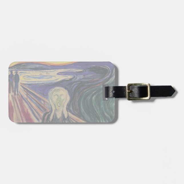 Edvard Munch, Vintagens uttryck Bagagebricka (Horisontell Framsida)