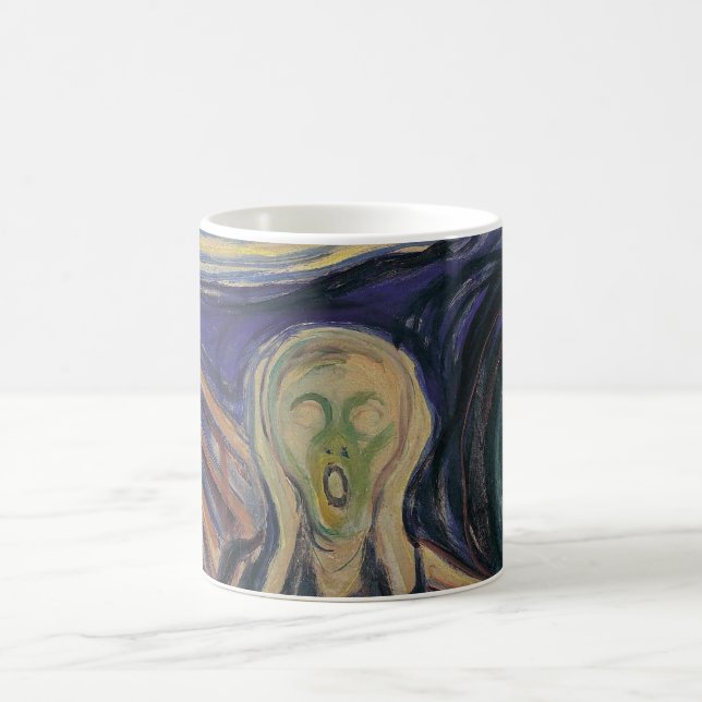 Edvard Munch, Vintagens uttryck Kaffemugg (Center)