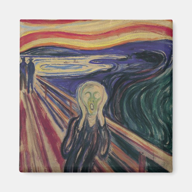 Edvard Munch, Vintagens uttryck Magnet (Framsidan)