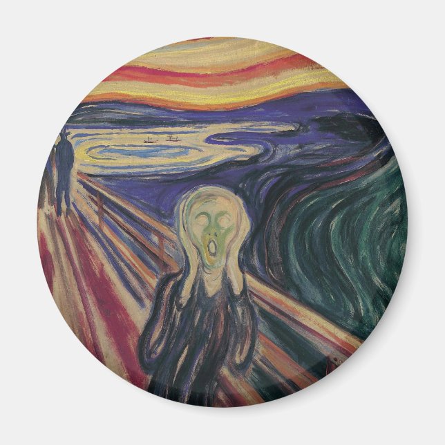 Edvard Munch, Vintagens uttryck Magnet (Framsidan)