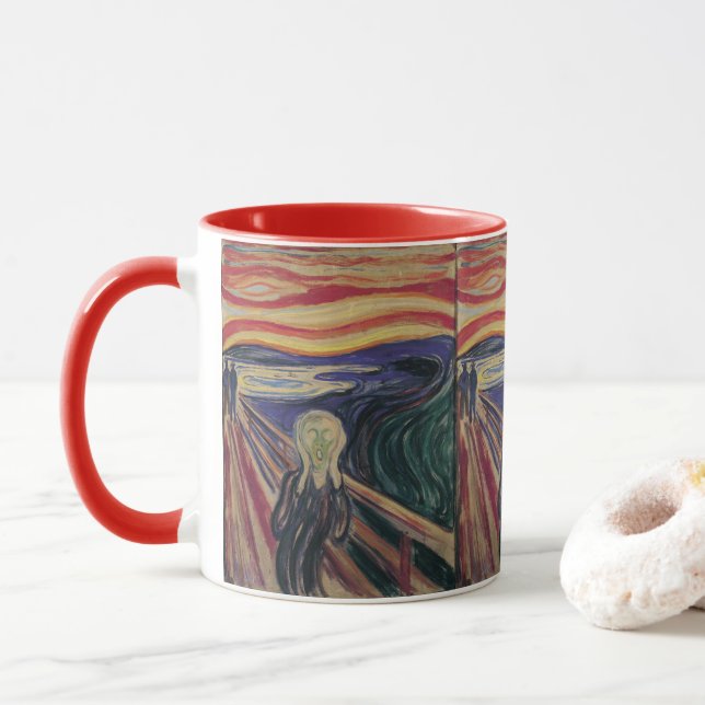 Edvard Munch, Vintagens uttryck Mugg (Med munk)