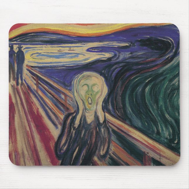 Edvard Munch, Vintagens uttryck Musmatta (Framsidan)