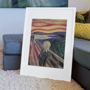 Edvard Munch, Vintagens uttryck Poster