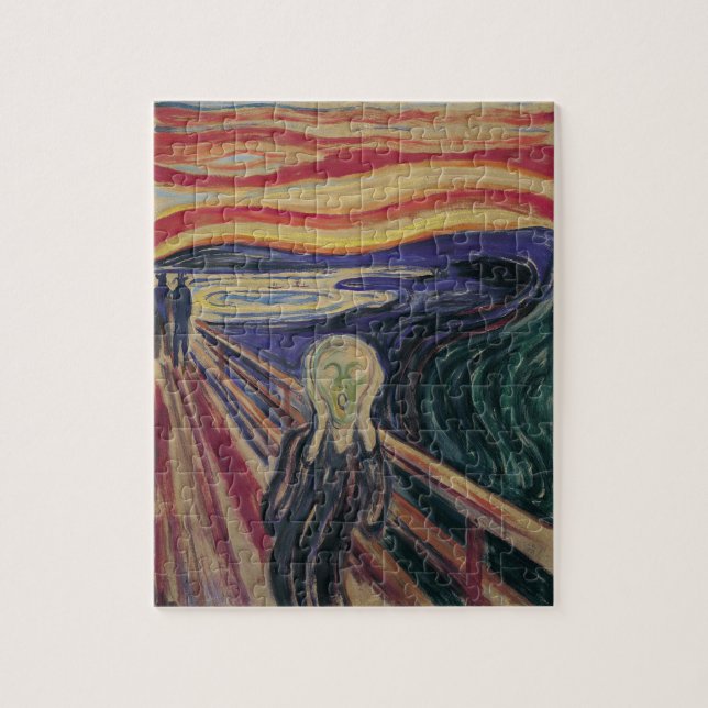 Edvard Munch, Vintagens uttryck Pussel (Vertikal)