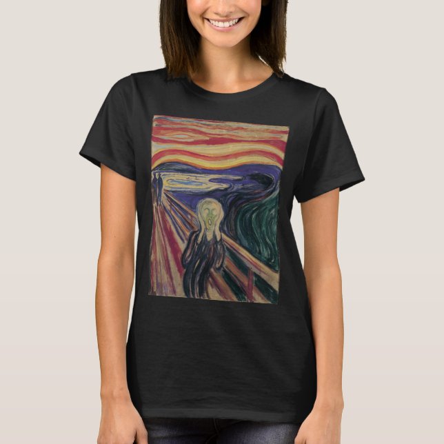Edvard Munch, Vintagens uttryck Tee (Framsida)