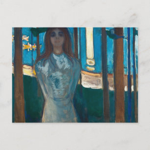 Edvard Munch - Voice , sommarnatten Vykort