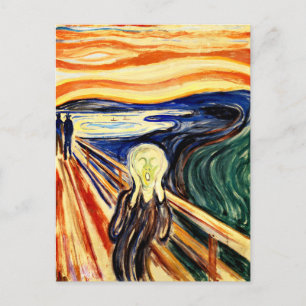 Edvard Munch! Vykort