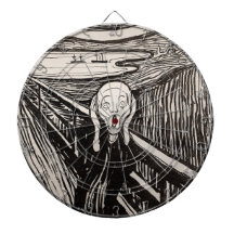 Edvard Munch Woodcut Art (1895)