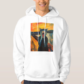 Edvard Munchs katt Hoodie