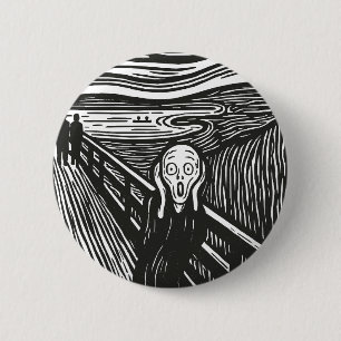 Edvard Munch's Skräm Knapp