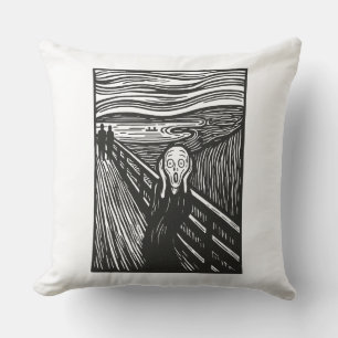 Edvard Munch's Skräm Kudde