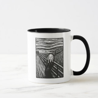Edvard Munch's Skräm Mugg