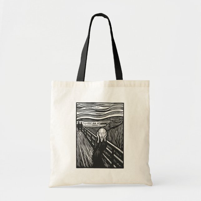 Edvard Munch's Skräm Tygkasse (Framsidan)