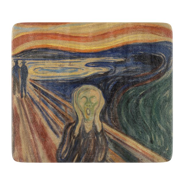 Edvard Munch's The Skräm (Framsidan)