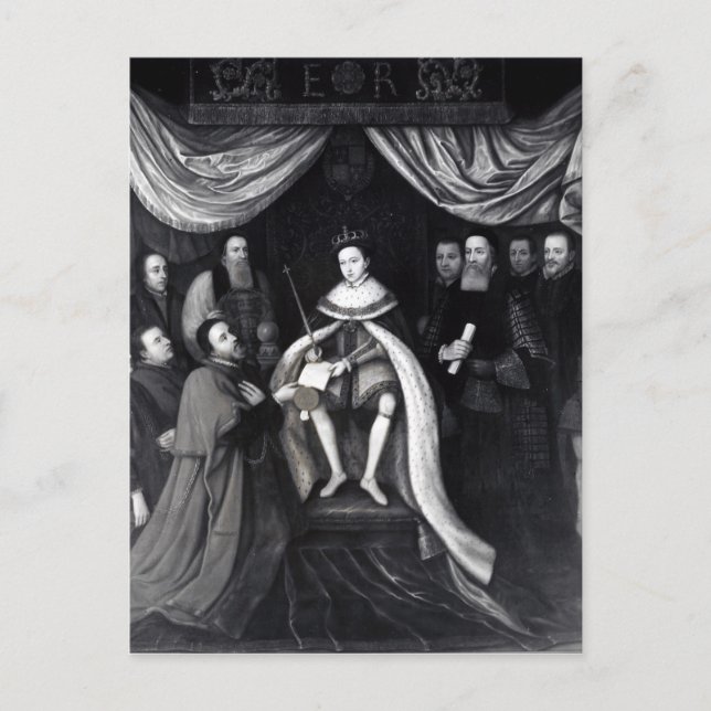 Edvard VI Vykort (Framsida)