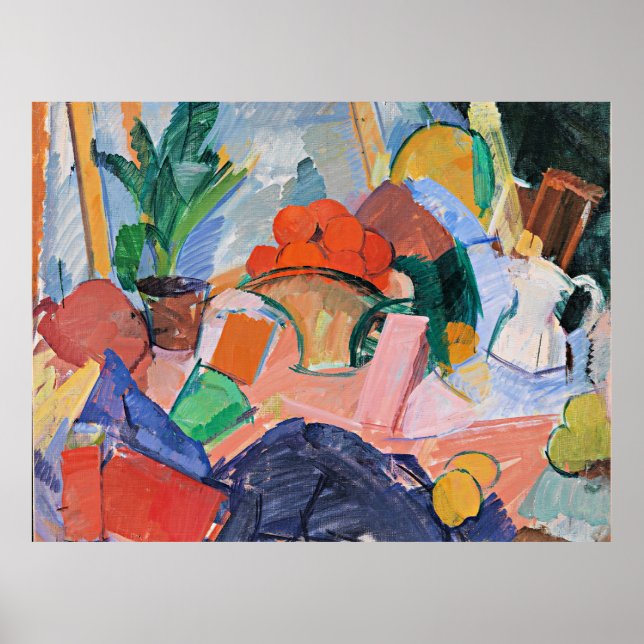 Edvard Weie, fortfarande med Orangar i Basket. Poster (Framsidan)