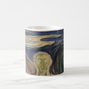 Edvards Munch skri Kaffemugg