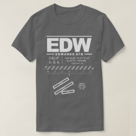 EDW-bas för Edwards Luft Force T Shirt