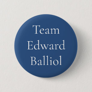 Edward Balliol, Kung i Skottland Knapp