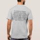Edward Bernays (propaganda) T Shirt (Baksida)