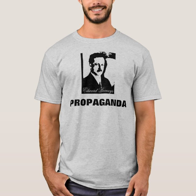 Edward Bernays (propaganda) T Shirt (Framsida)