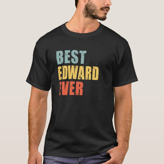 Edward Best Ever Edward T Shirt (Framsida)