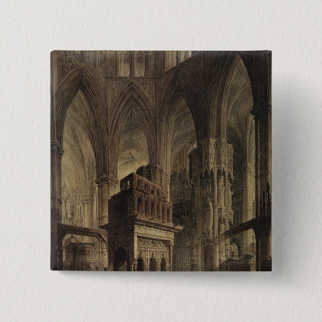 Edward biktfader relikskrin, Westminster Abbey Knapp (Framsida)