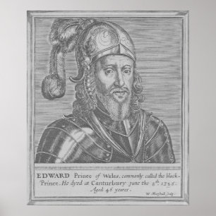 Edward, Black Prince Poster