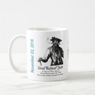 Edward "Blackbeard" Thache sökandenmugg 300. Kaffemugg