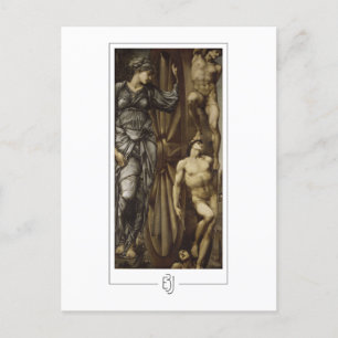 Edward Burne-Jones #11 - vykort för konstföremål