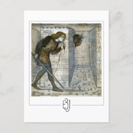Edward Burne-Jones #134 - Fine Art Postcard Vykort