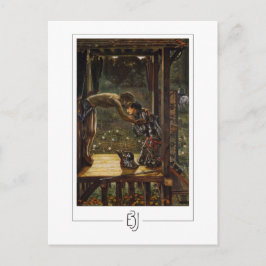 Edward Burne-Jones #14 - Finkonstkort Vykort