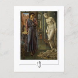Edward Burne-Jones #17 - Fine Art Postcard Vykort