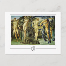 Edward Burne-Jones #19 - Finkonst Postkort Vykort