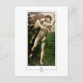 Edward Burne-Jones #20 - Finkonstkort Vykort