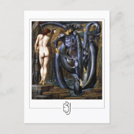 Edward Burne-Jones #261 - Fin Art Postcard Vykort