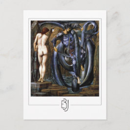 Edward Burne-Jones #261 - Finkonstkort Vykort